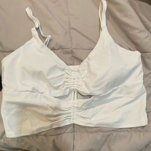 A-C Cinch Long Line Bra